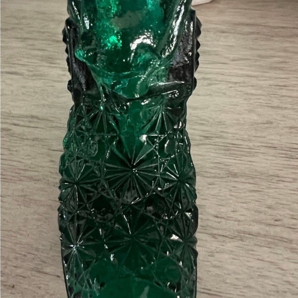 Vintage button & bow kitten slipper similar to Fenton - Picture 3 of 4